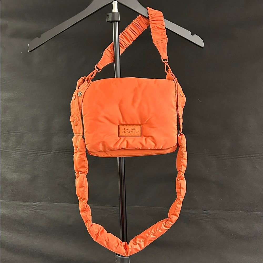 Dagne Dover Kitty Crossbody in Coyote NWOT
